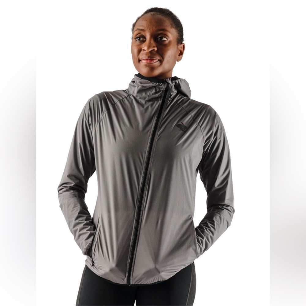 rabbit Swish Jacket - Grey Blackened Pearl - Size M
